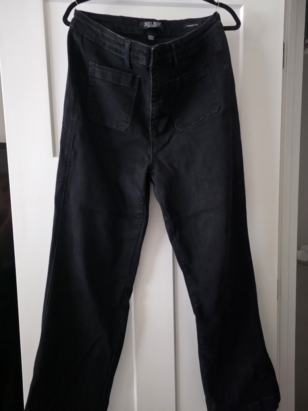 Judy Blue, Black Wide-Leg Jeans
